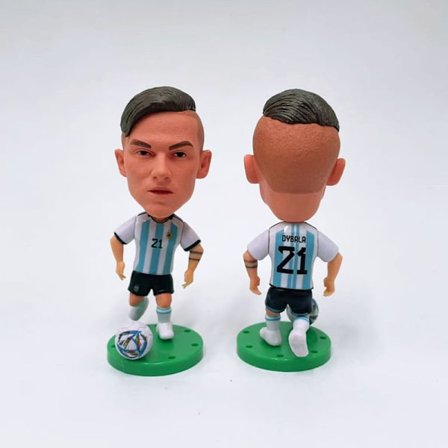 Real Madrid Paris Doll Ornament Model Työpöydän koriste Dybala