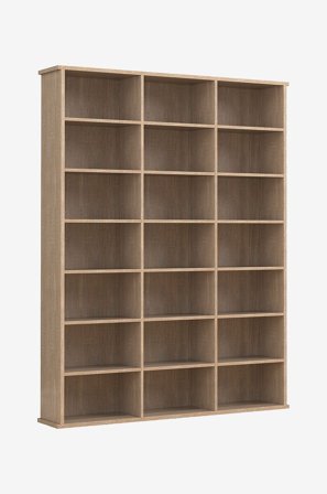 VCM - Vcm Kollektion hylde Megosa M - Beige - Hylder - Fra Homeroom