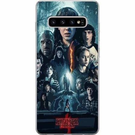 Samsung Galaxy S10+ Skal / Mobilskal - Stranger Things