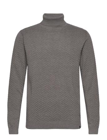 Insparks Knitwear Turtlenecks Grå INDICODE*Betinget Tilbud