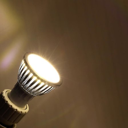 6W 4LED GU10 Spottivalo LED-alasvalaistuslamppu