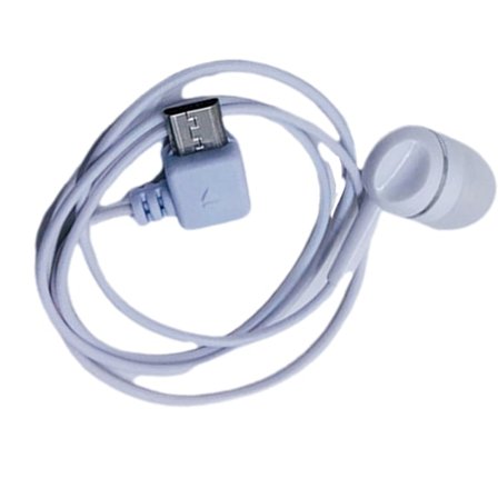 Støjreducerende Mono Bluetooth-kompatibel Øretelefon 50cm Kabel 5Pin Opladningsport Til Betjening