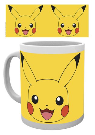 Pokemon Pikachu -Muki