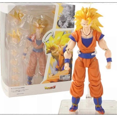 Dragon Ball -hahmo SHFiguarts Majin Buu Broly Piccolo Tenshinhan Master Roshi Jiren Vegeta Super Saiyan Son Goku -toimintahahmot