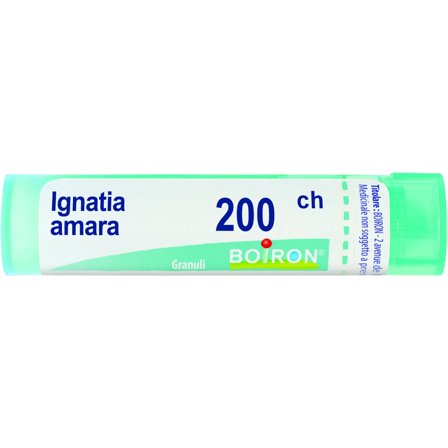 Boiron Ignatia Amara 200Ch Tubo 80 Granuli 4g