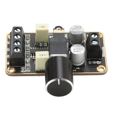 PAM8406 Digital Effektforsterkerkort DIY Liten Høyttaler 5W+5W To Kanal Stereo Klasse D 5V Effektforsterkermodul