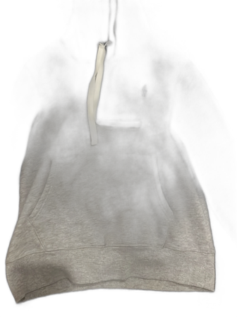 Grå hoodie från Ralph lauren