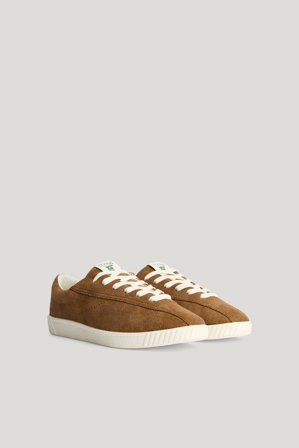 Tretorn Eton X Tretorn Nylite E/T-1 Suede — Sneakers Dames/Heren — Bruin | Bovenkleding, Regenlaarzen, Jassen & Regenkleding voor Dames, Heren & 
