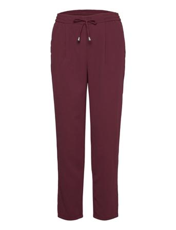 Onlbrook Loose String Pant Pnt Burgundy ONLY