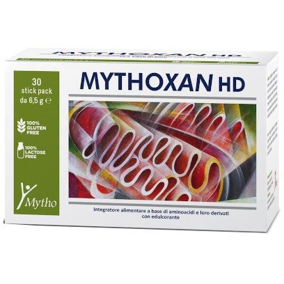 Mythoxan Hd 30 Bustine - Integratore Energetico Potente