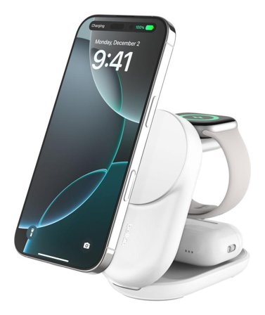 Belkin UltraCharge 25w Qi2 3in1 Magnetic Chrg