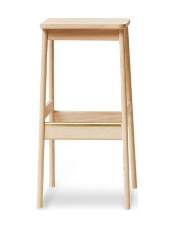 Form & Refine Angle Barstol - Beige - ONE SIZE