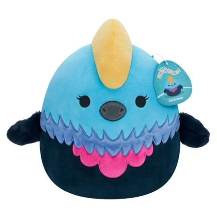 Squishmallows Melrose Kasuar, 30 cm