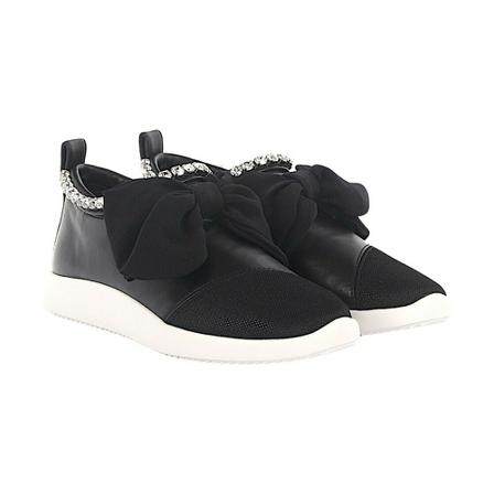 Giuseppe Zanotti, Sneakers Zwart, Dames, Maat:36 EU