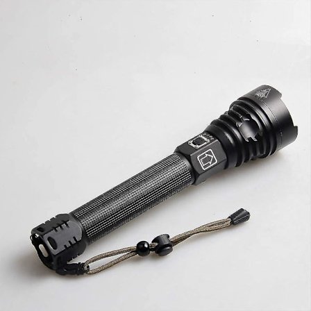 LED Lommelygte, 10000 Lumen Xhp90 Kraftfuld Justerbar Zoombar Vandtæt Lommelygte, USB Genopladelig Lommelygte