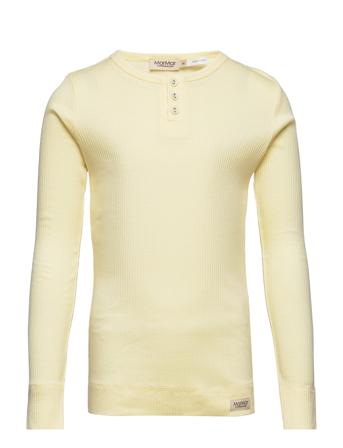 Tee Ls T-shirts Long-sleeved T-shirts Gul MarMar Cph