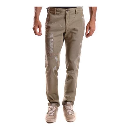 Mason's, Trousers Groen, Heren, Maat:S