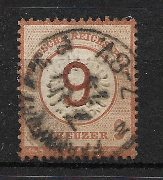 Tyske Rige 1874 - AFA 30 - Stemplet