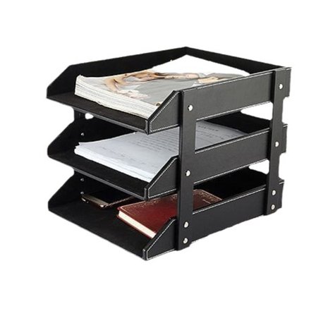 A4 skinnmappe (3 ark)