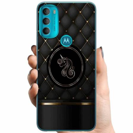 Motorola Moto G71 5g Tpu Mobilskal Luxury Unicorn
