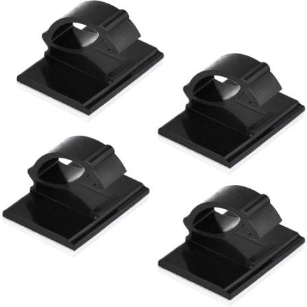 50 stk. kabelstrips klistermærker Plast kabelstrips