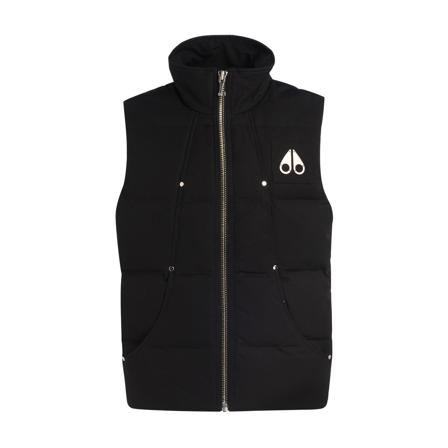 Moose Knuckles, Down Jackets Zwart, Heren, Maat:XL