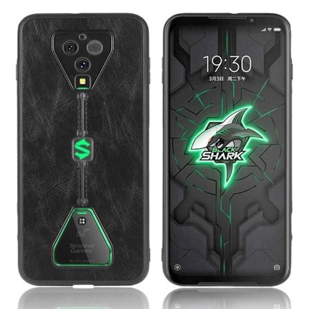 Admiral Xiaomi Black Shark 3 / Xiaomi Black Shark 3 Pro skal - Svart