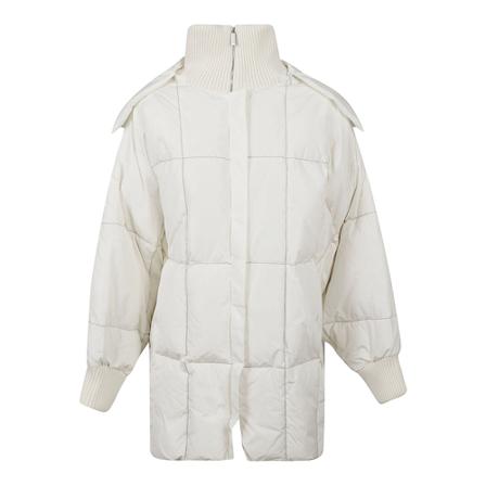 Fabiana Filippi Winter Jakke Hvid, Dame