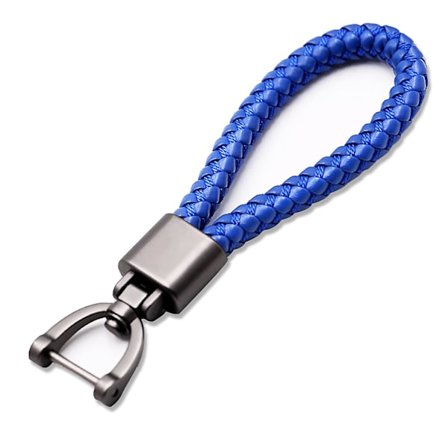 Nøglering, Læder nøglering, Bil nøglering, Bil nøglering, Maritimt look