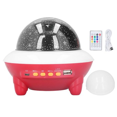 RGB Tähtiprojektori Bluetooth Yövalo USB-lataus Makuuhuoneen sisustukseen