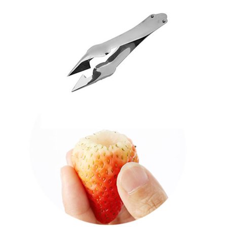Praktiskt Frukt Pincett Jordgubbe Pincett Fruktskalare