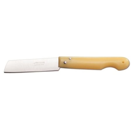 Professionelt kniv - ARCOS - 485700 - NITRUM rustfrit stål - Klinge 8,5 cm - Gul polypropylen