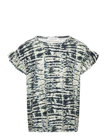 T-Shirt Ss T-shirt Multi/mønstret Rosemunde Kids
