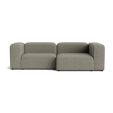 Milo chaiselong sofa, højrevendt | 260cm - Puente Grøn - 260x130x72 - Sofa, chaiselong