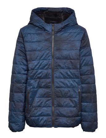 Kids Boys Outerwear Fôret Jakke Marineblå Abercrombie & Fitch
