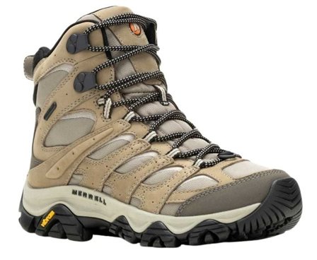 Merrell W's Moab 3 Apex Mid Waterproof Brindle