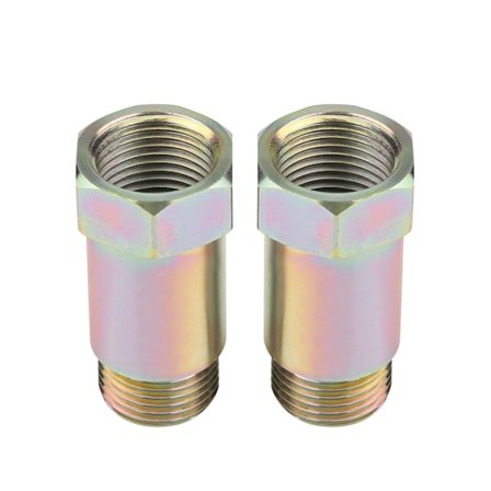 2st 45 mm M18*1.5 O2 Oxygen Sensor Extender Extension Spacer Plugs Adapter Gul