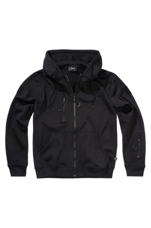 Veste Tactique En Molleton Brandit Noir M