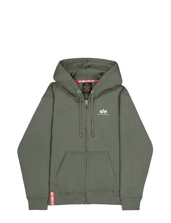 Alpha Industries | Basic Zip Hoodie Sl | M