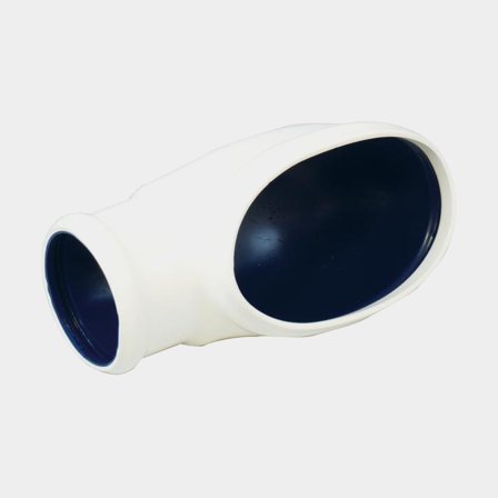 Kappe für Dorade-Lüfter Plastimo PVC Cowl, 120 x 230 mm, blau - Boot