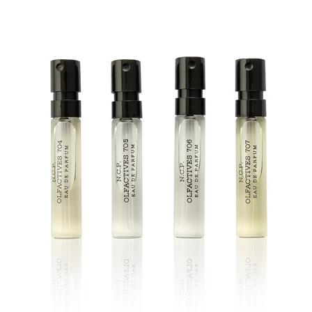 N.C.P. Olfactives Gold Facets Discovery Set 4x2 ml, Parfumer & Dufte, Til Hende, Eau De Parfum