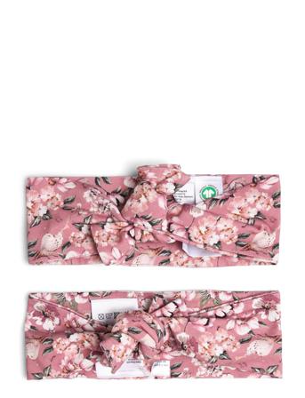 Fleur - Pandebånd 2-Pak Accessories Hair Accessories Hair Band Rosa Hust & Claire