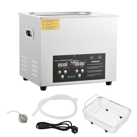 Ultraljudsrengörare-Duoku-10 L-Digital professionell laboratorierengörare med timer