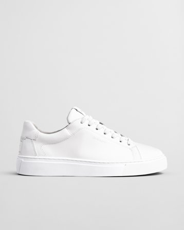 GANT Herren Mc Julien Sneaker aus Leder (45) Weiß