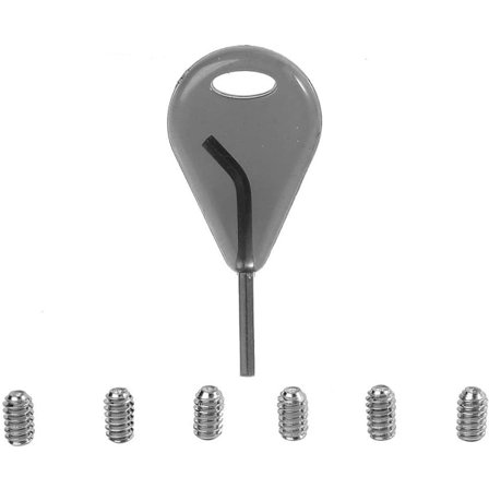 2 st Surf Fin Nyckel, Surfbräda Fin Nycklar, 5cm FCS Surfbräda Fin Nyckel Fin Ersättningstillbehör med Skruvar
