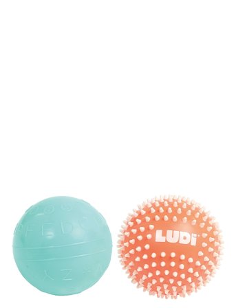 Sense Balls - 2 Pcs Patterned Ludi