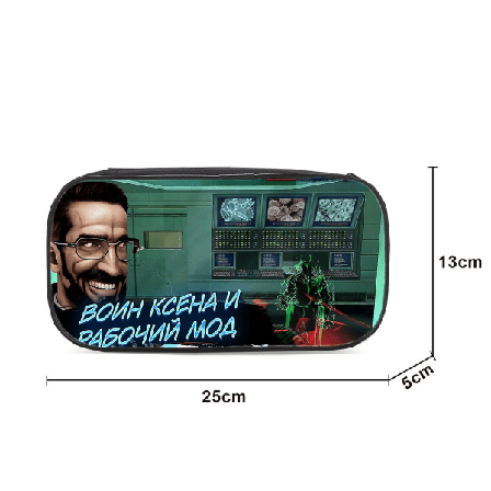 Skibidi WC- case Toimisto- ja koulutarvikkeet Sarjakuvapelin cover Anime-kynäpussi Lasten kynälaukku Opiskelijapaperilahja skibidi toilet-16