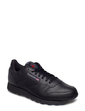 Cl Lthr Black Reebok Classics