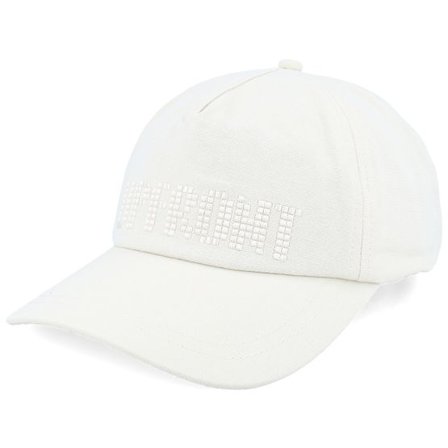 Upfront - Svart adjustable Keps - Assie Baseball Cap OIff White A-Frame Adjustable @ Hatstore