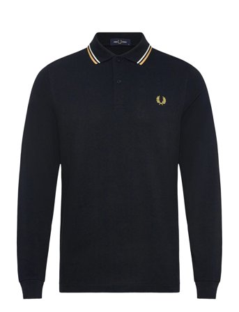 Fred Perry | Ls Twin Tipped Fp Shirt | XS